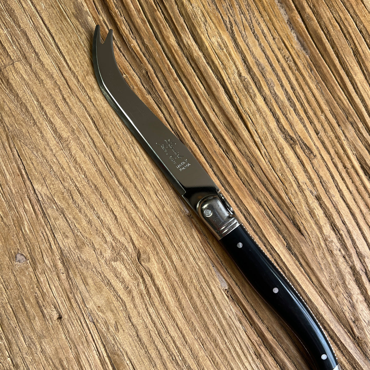 Laguiole - Loose Cheese Knife, Black