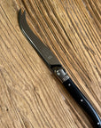 Laguiole - Loose Cheese Knife, Black