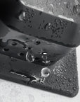 The Harvey - Toothbrush & Razor Holder, Charcoal