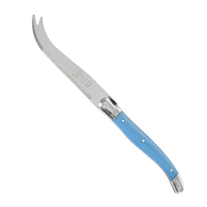 Laguiole - Loose Cheese Knife, Blue
