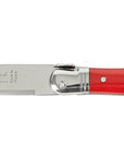 Laguiole - Loose Cheese Knife, Red
