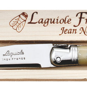 Laguiole - Bread Knife, Light Horn