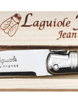 Laguiole - Bread Knife, Light Horn