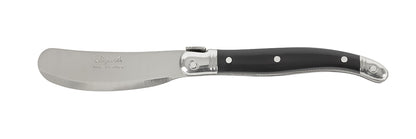 Laguiole - Loose Butter/Pate Knife, Black