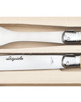 Laguiole - 2 Pce Carving Set, Light Horn
