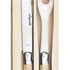 Jean Neron Laguiole 2 Pce Carving Set, Light Horn