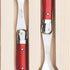 Jean Neron Laguiole 2 Pce Salad Server Set, Red