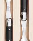 Laguiole - 2 Pce Salad Server Set, Black