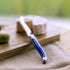 Jean Neron Laguiole 2 Pce Cheese Knife & Pate Set, French Blue