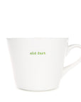 Word Range - 350ml Porcelain Mug, old fart