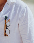 SPEX - Set 2, Glasses Clip, Black / Stone