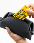 The Koby Lite - Bathbag, Charcoal