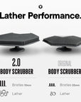 The Body Scrubber 2.0, Charcoal