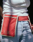 Canvas Gardening Belt - Red
