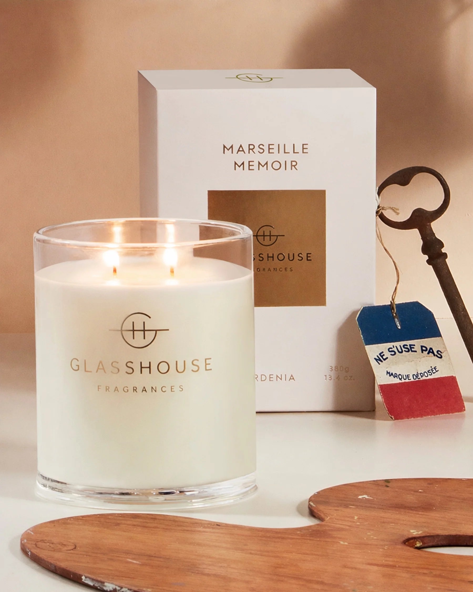 Marseille Memoir - 380g Soy Candle