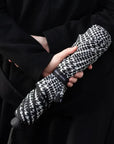 Metro - Compact Street Umbrella, Houndstooth