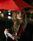 Metro - Compact Street Umbrella, Red