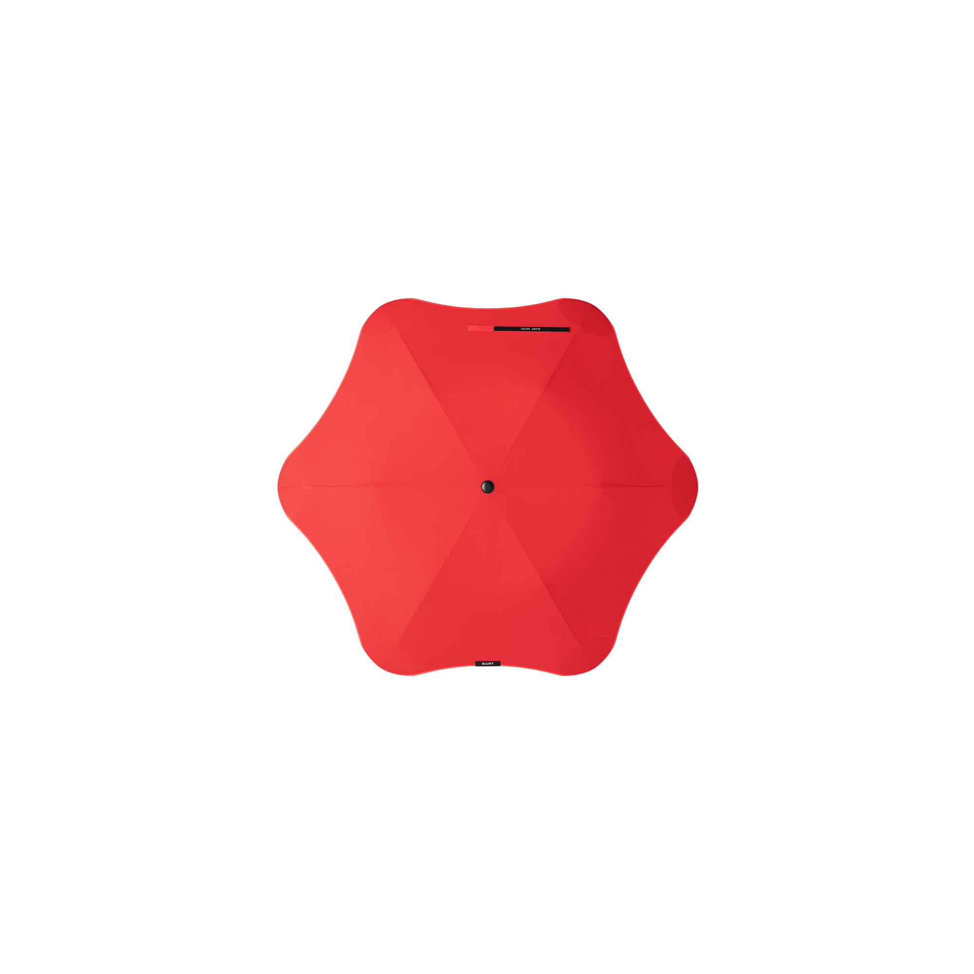 Metro - Compact Street Umbrella, Red