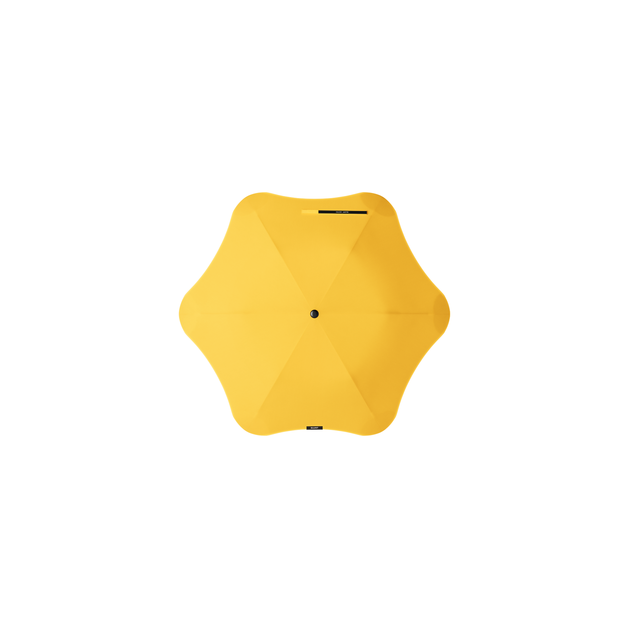 Metro - Compact Street Umbrella, Citrus Yellow