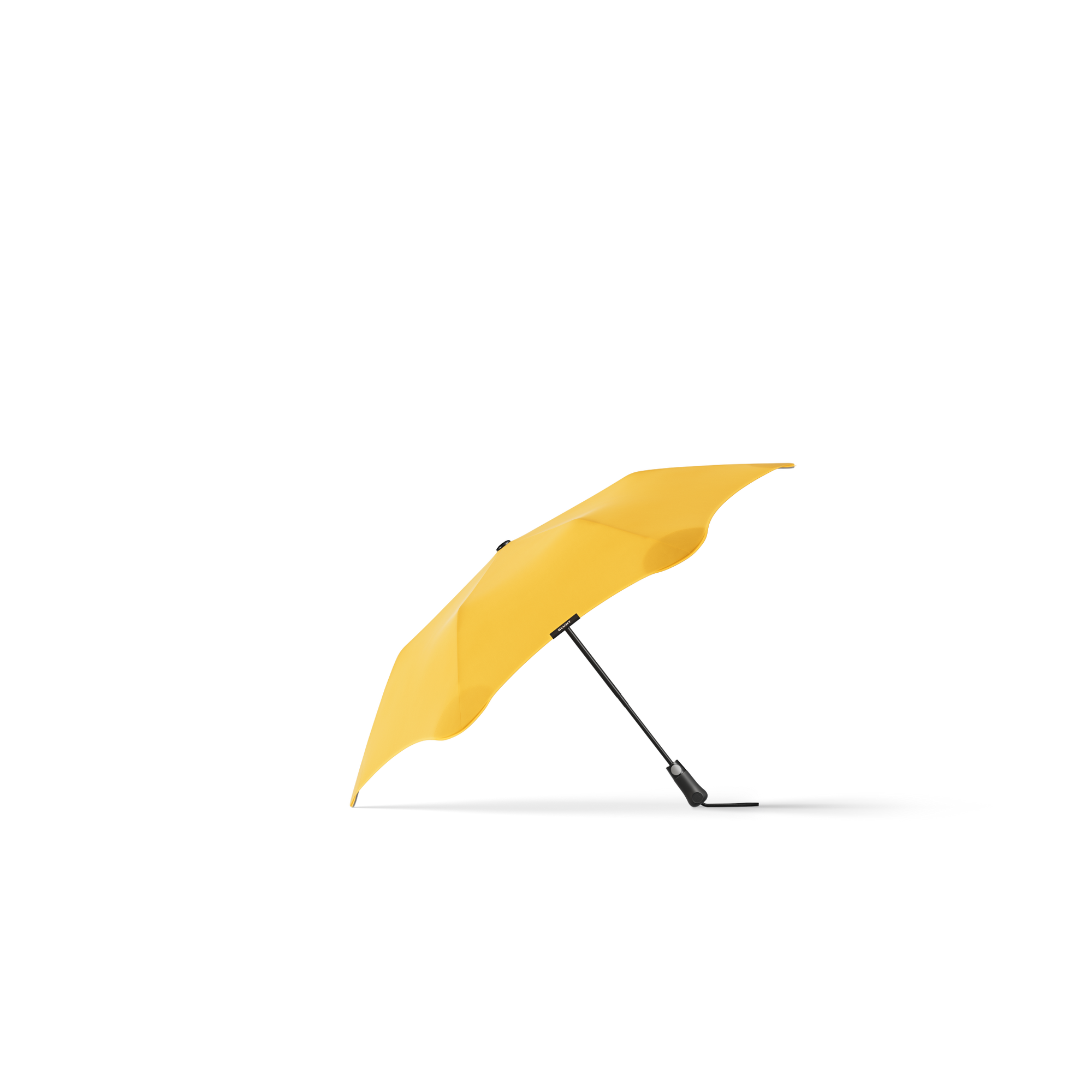 Metro - Compact Street Umbrella, Citrus Yellow