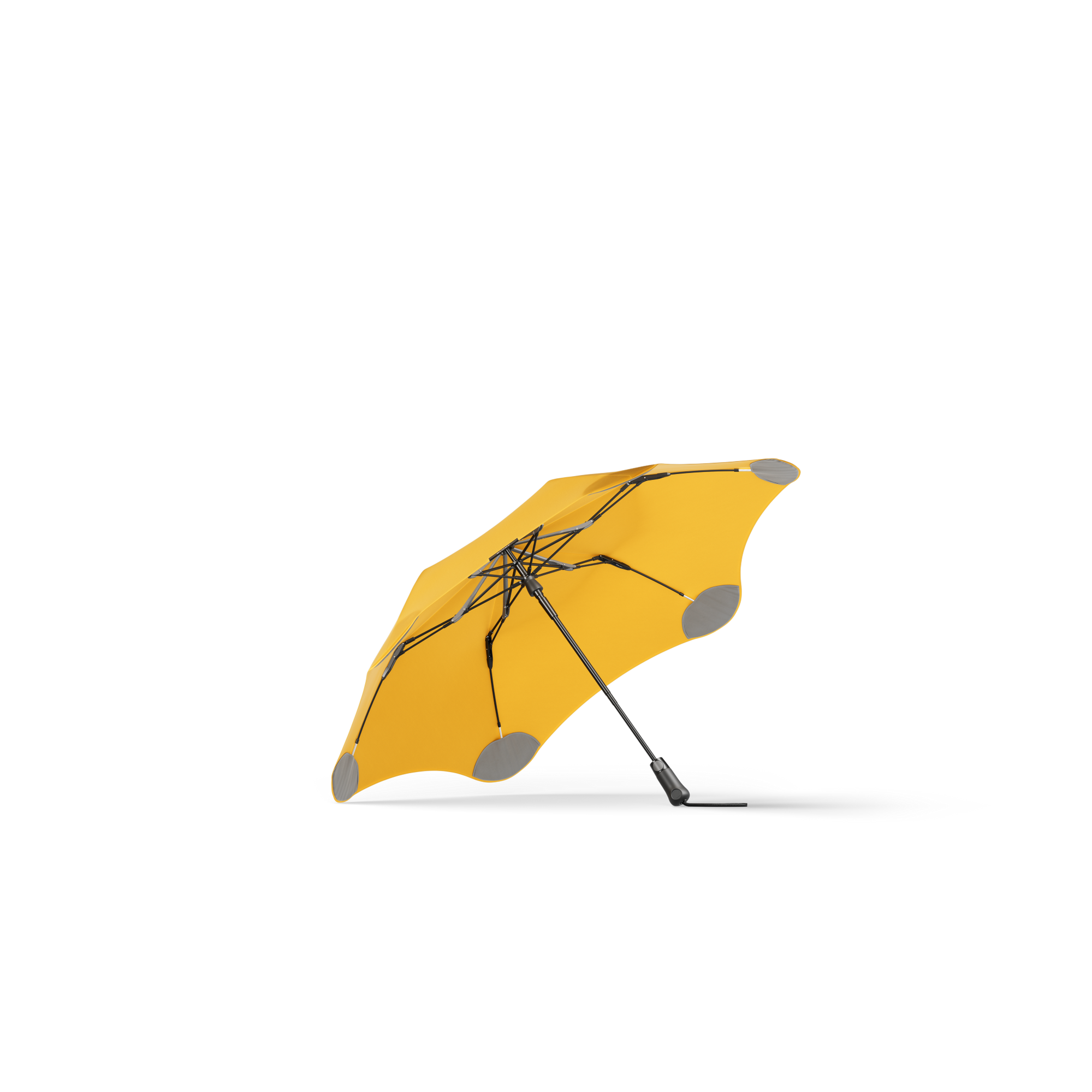 Metro - Compact Street Umbrella, Citrus Yellow