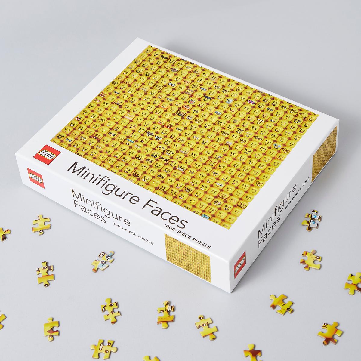 LEGO Minifigure Faces - 1,000pce Jigsaw Puzzle