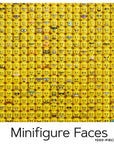 LEGO Minifigure Faces - 1,000pce Jigsaw Puzzle