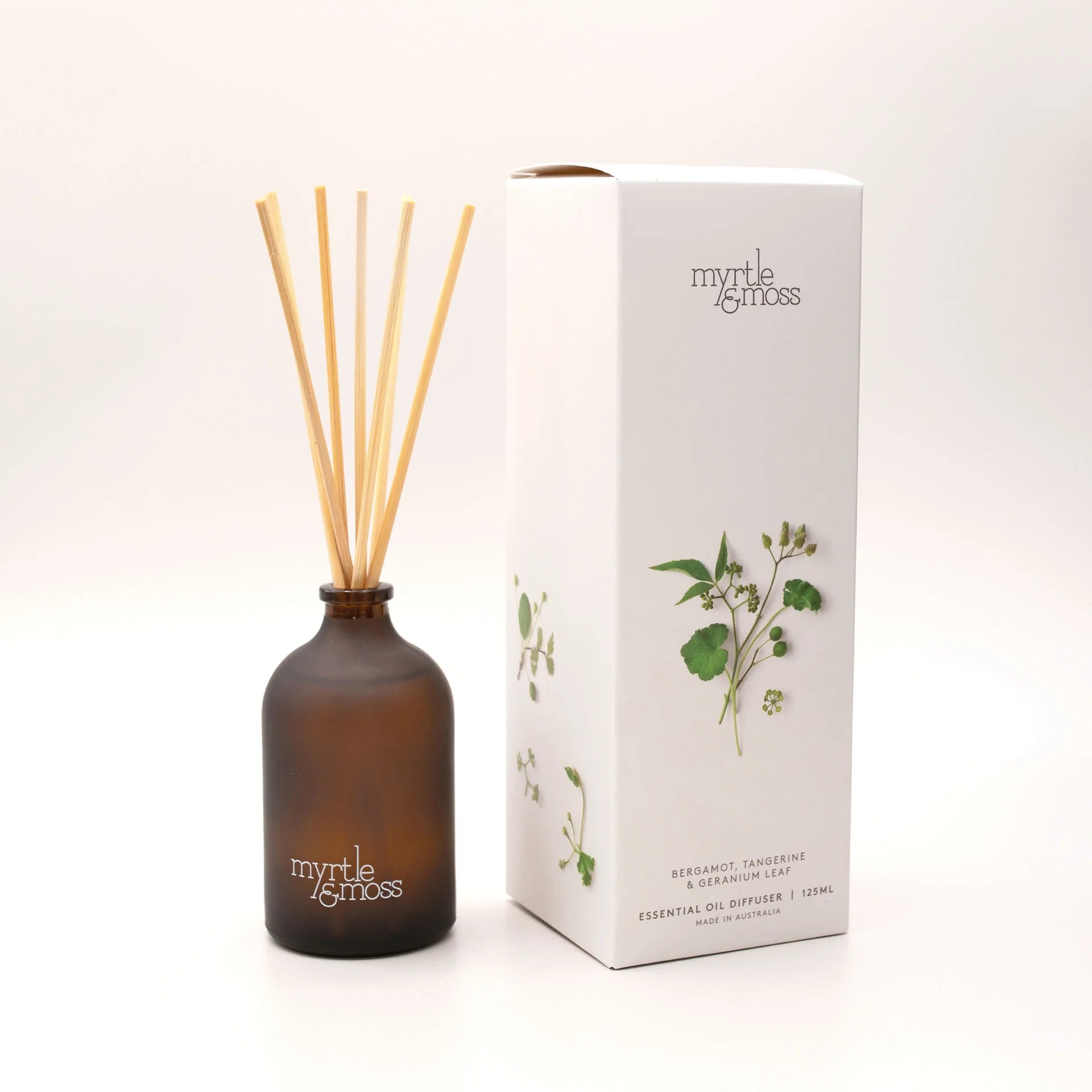 Bergamot - 125ml Essential Oil Diffuser