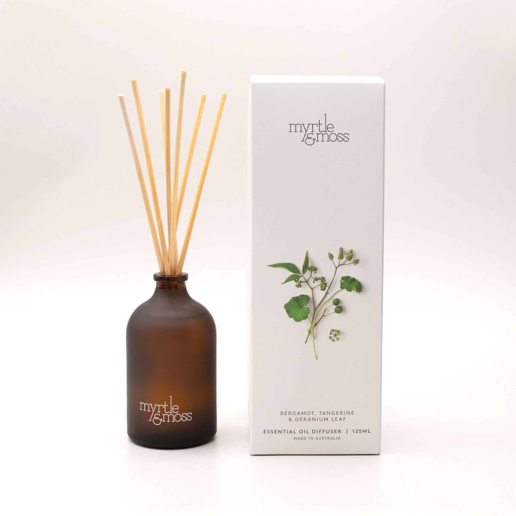 Bergamot - 125ml Essential Oil Diffuser