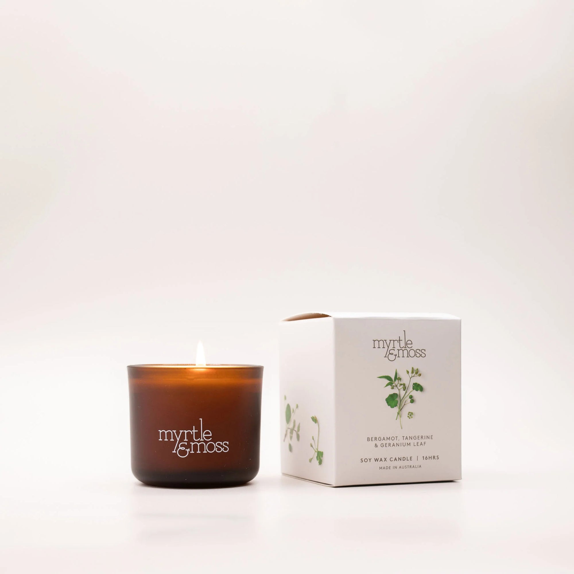 Bergamot - 16hr Mini Candle
