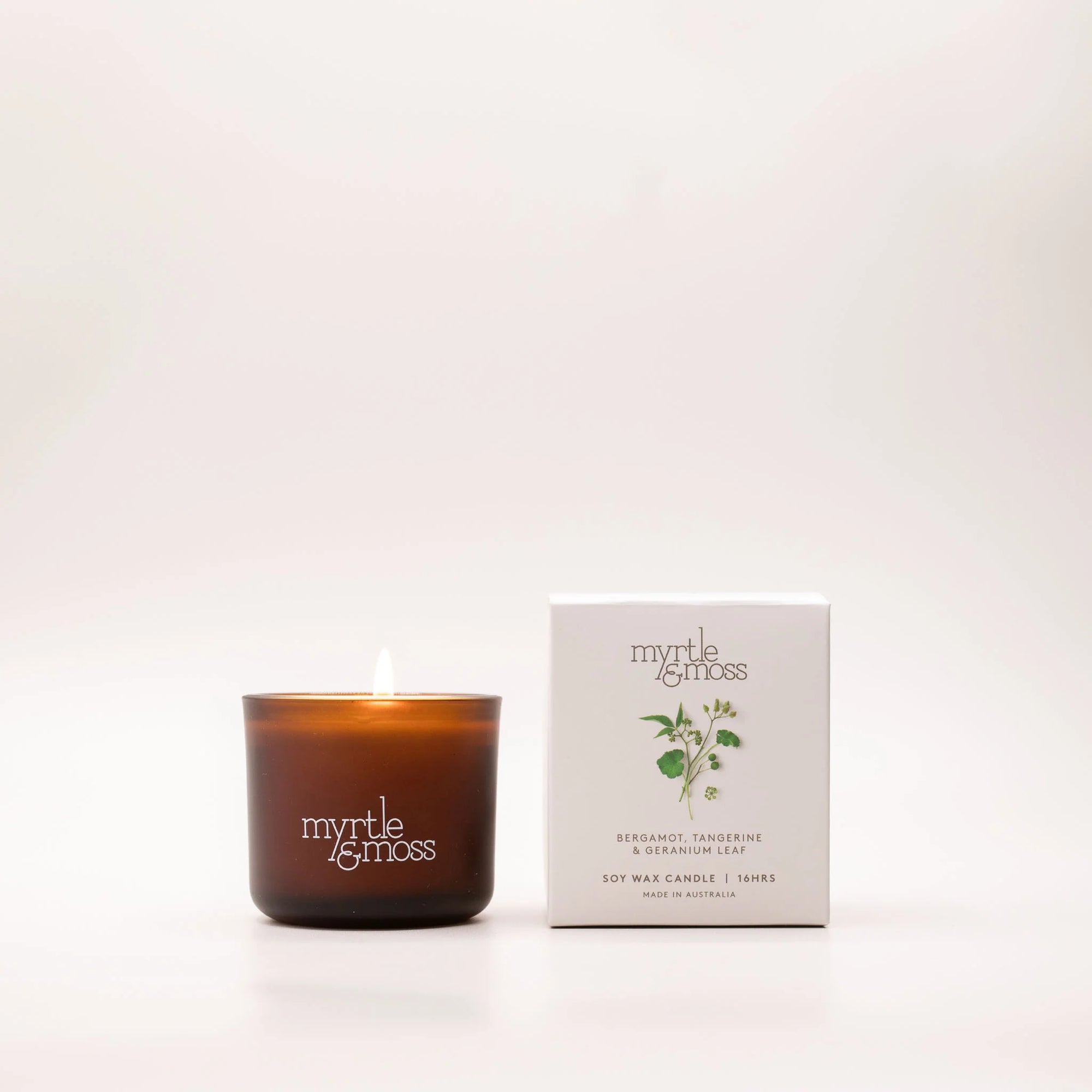 Bergamot - 16hr Mini Candle