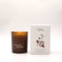 myrtle & moss Rose Geranium 50hr Soy Wax Candle