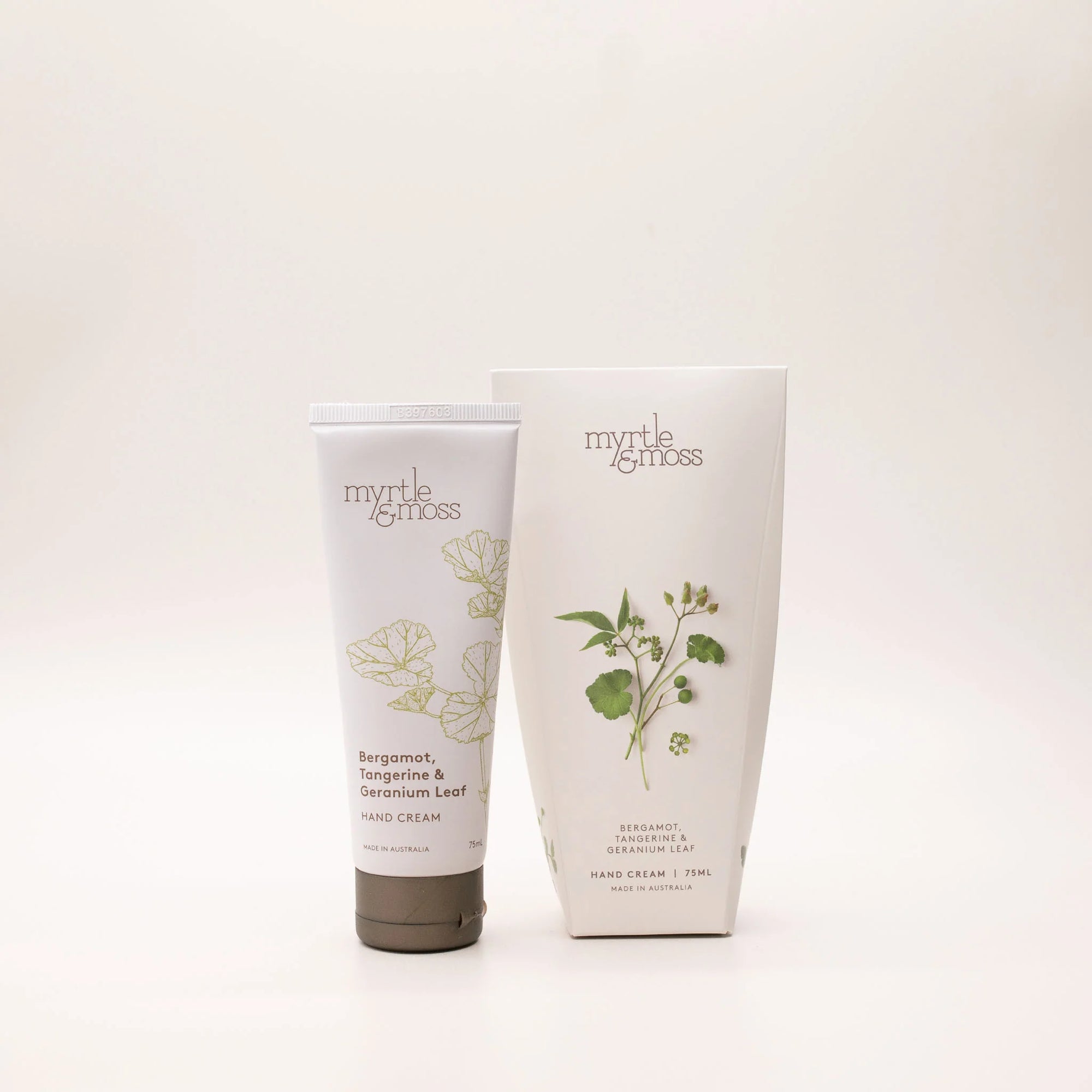 Bergamot - 75ml Sublime Hand Cream