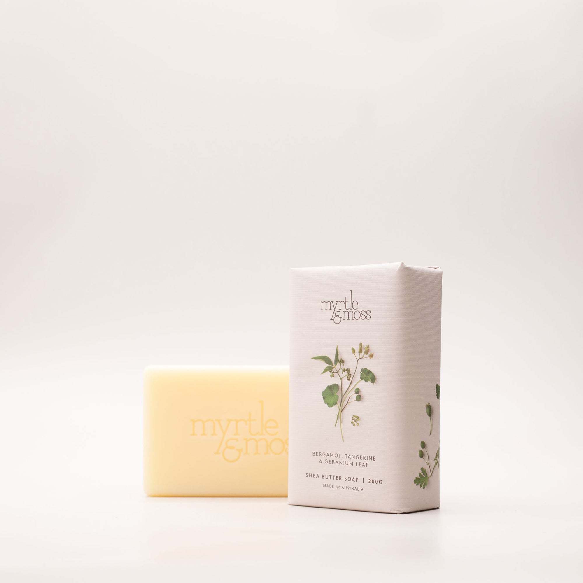 Bergamot - 200g Shea Butter Soap