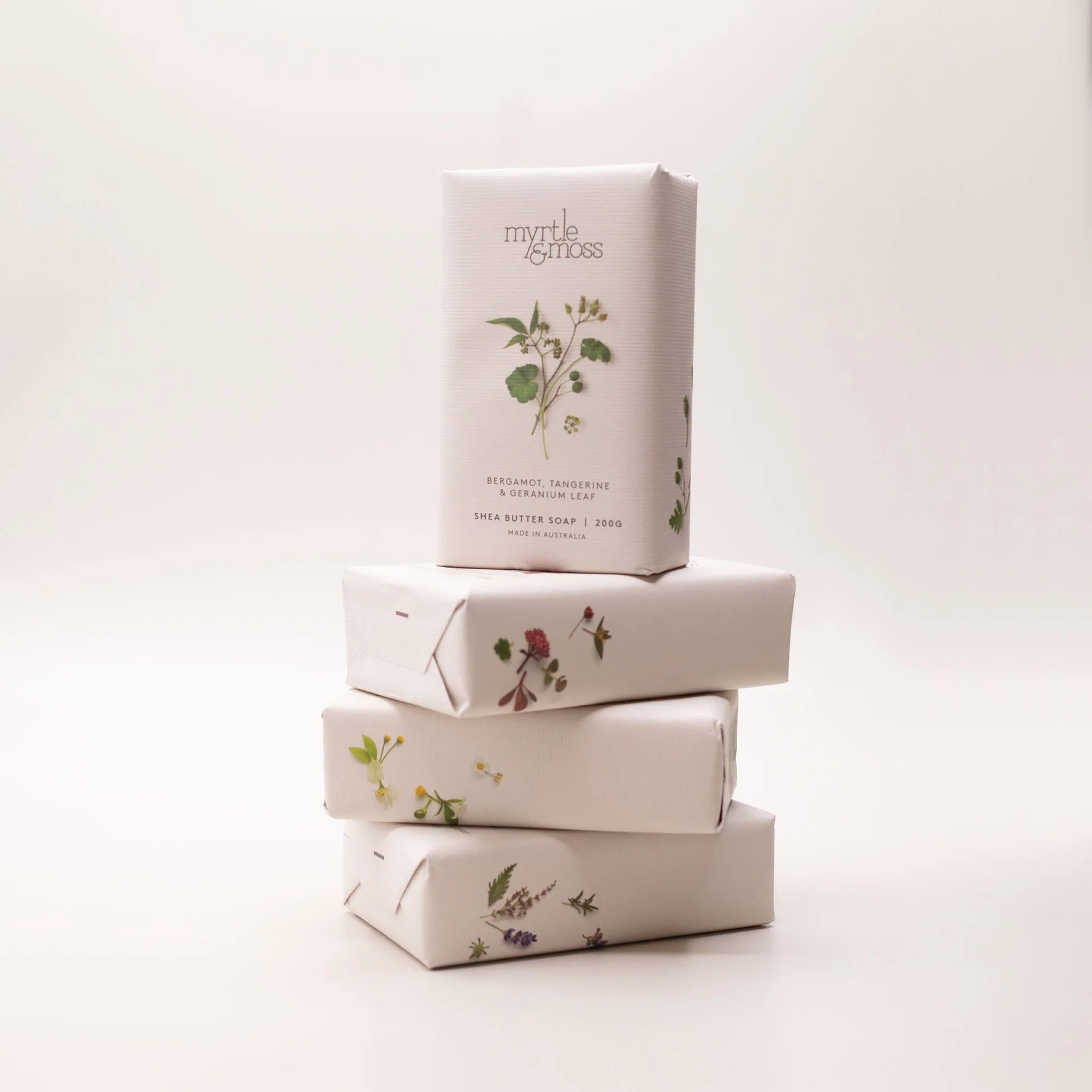 Bergamot - 200g Shea Butter Soap