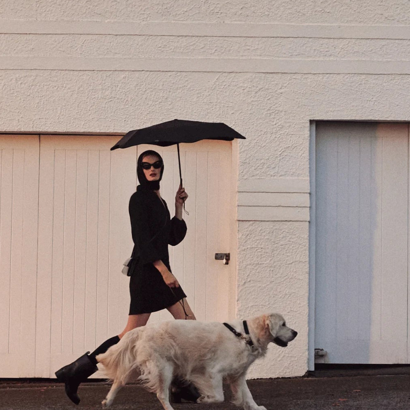 Neo - 98cm Super Compact Umbrella, Ink Black