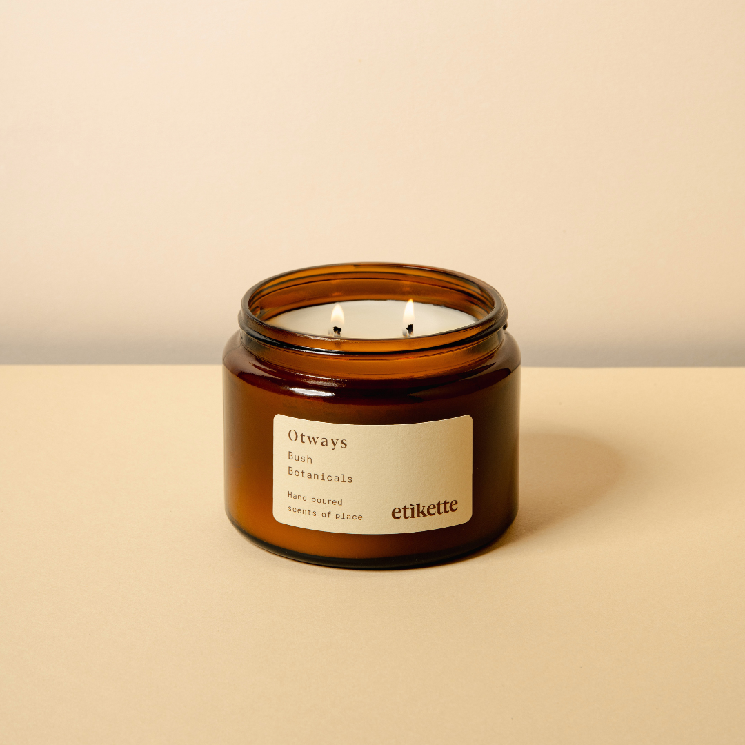 Otways - 500ml/100hr Soy Wax Candle