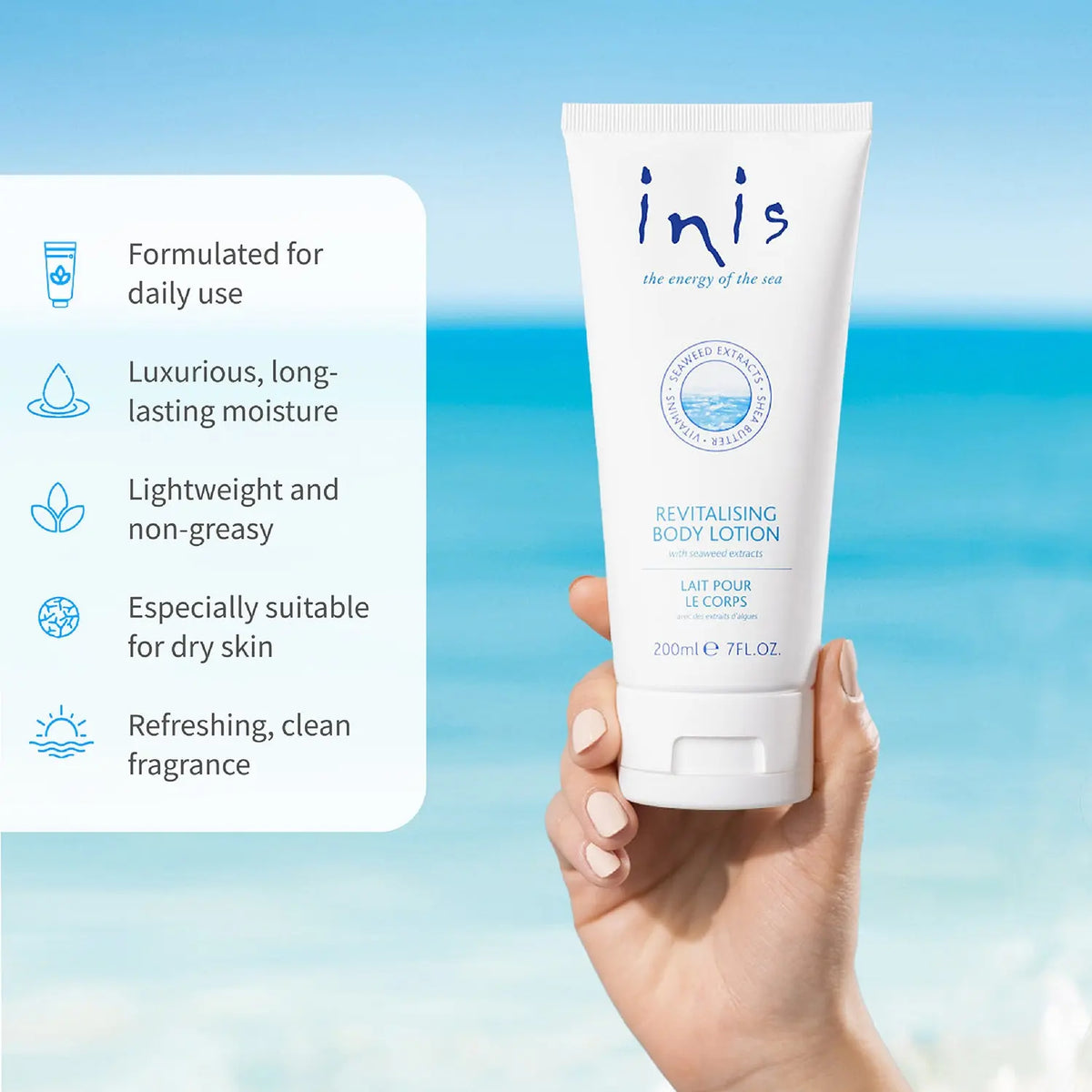 Inis - 200ml Revitalising Body Lotion