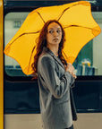 Metro - Compact Street Umbrella, Citrus Yellow