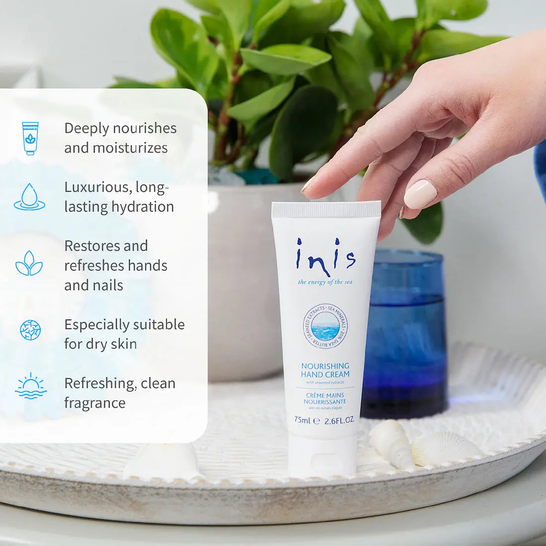 Inis - 75ml Nourishing Hand Cream