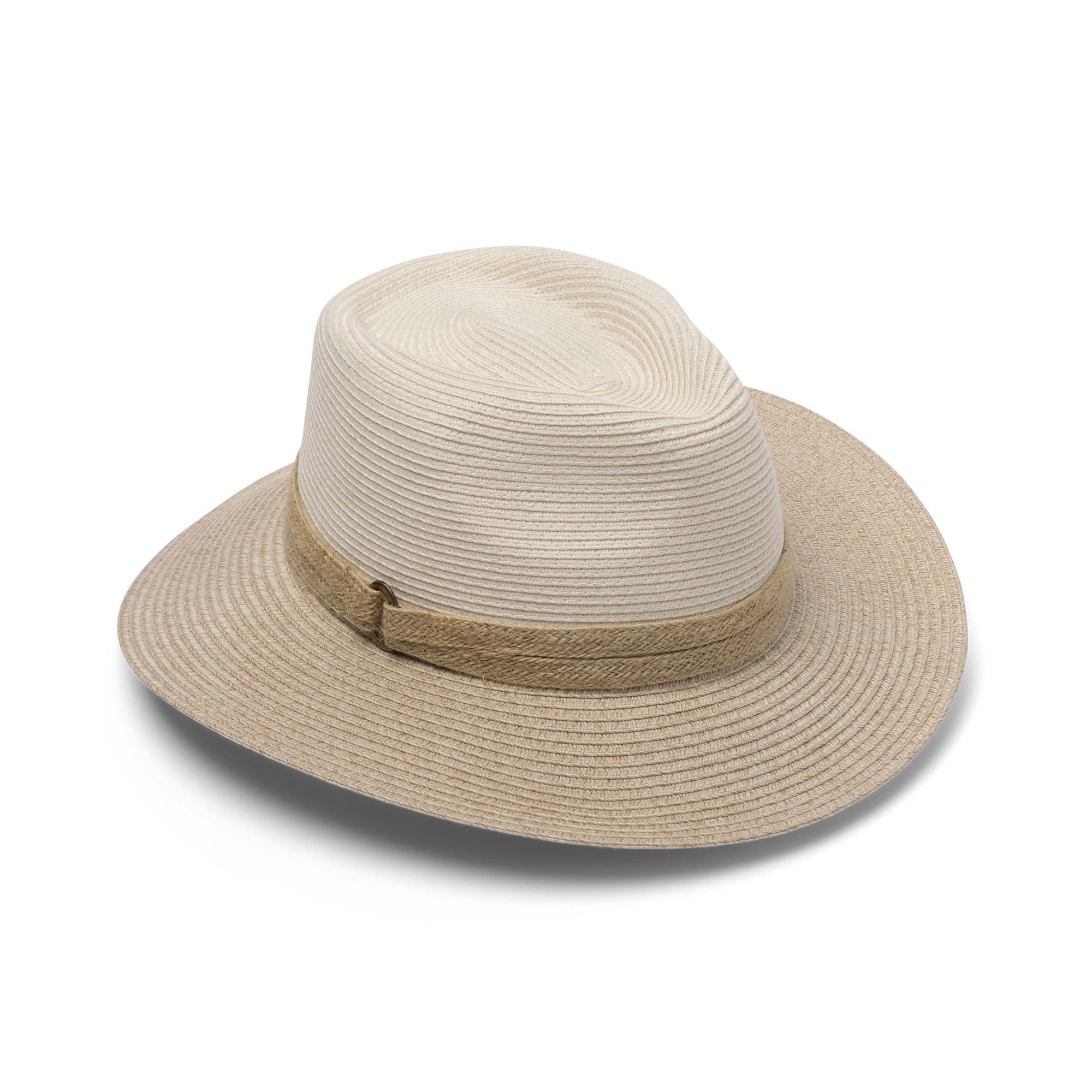 Parsley Bay Fedora, M/L, Ivory/Camel