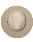 Parsley Bay - S/M Fedora, Ivory/Camel