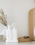 Kitchen Duo - 2x300ml w Tray, White