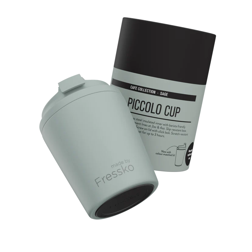 Piccolo - 4oz Cafe Cup, Sage