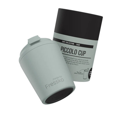 Piccolo - 4oz Cafe Cup, Sage