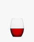 Plumm Outdoors RED+ 610ml Stemless, Set 4