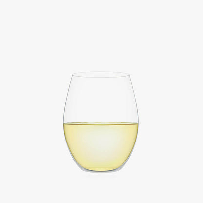 Stemless WHITE+ - 398ml, Set 4