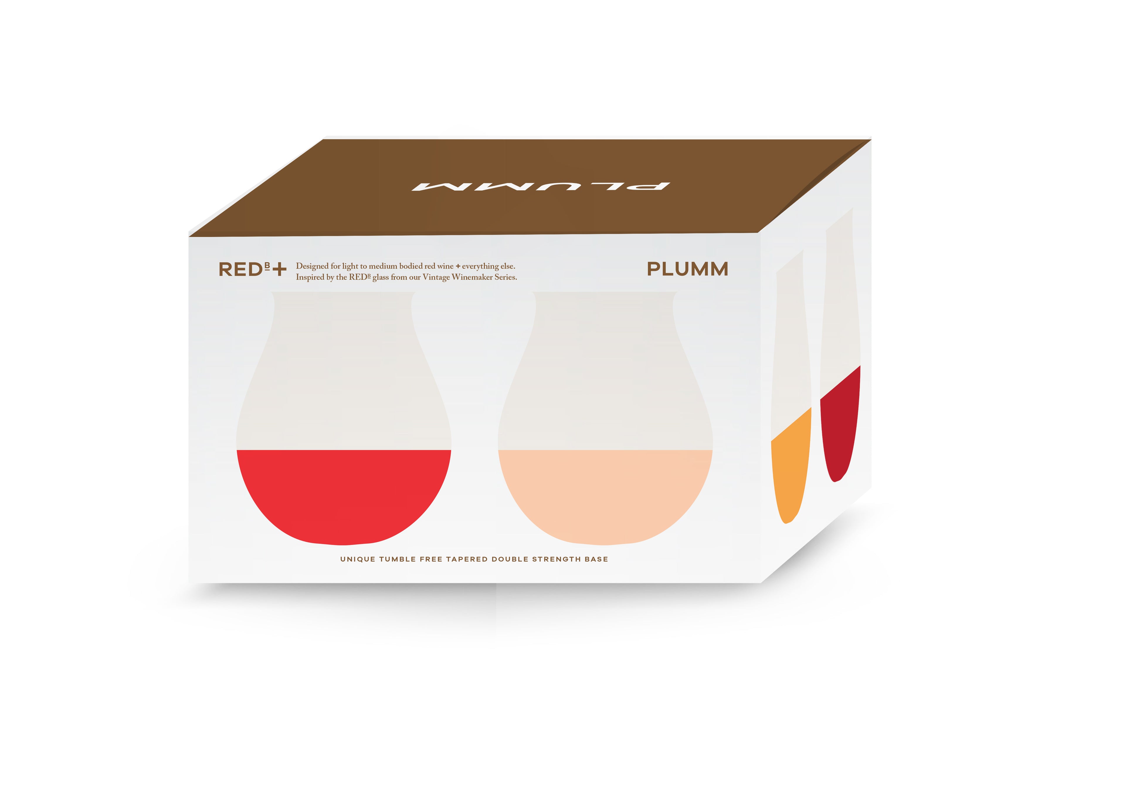 Stemless REDb+ - 670ml, Set 4