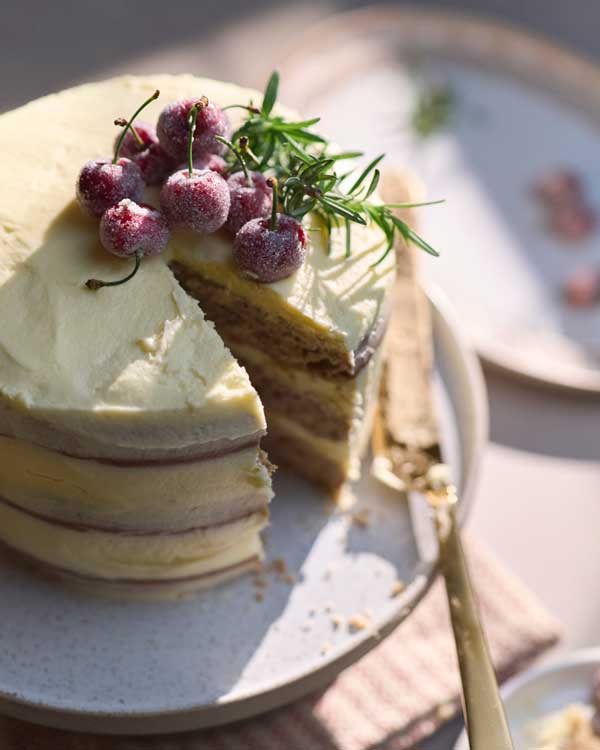Garden To Table - 30cm Cake Stand