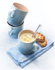 Stoneware - 200ml Mug, Coastal Blue